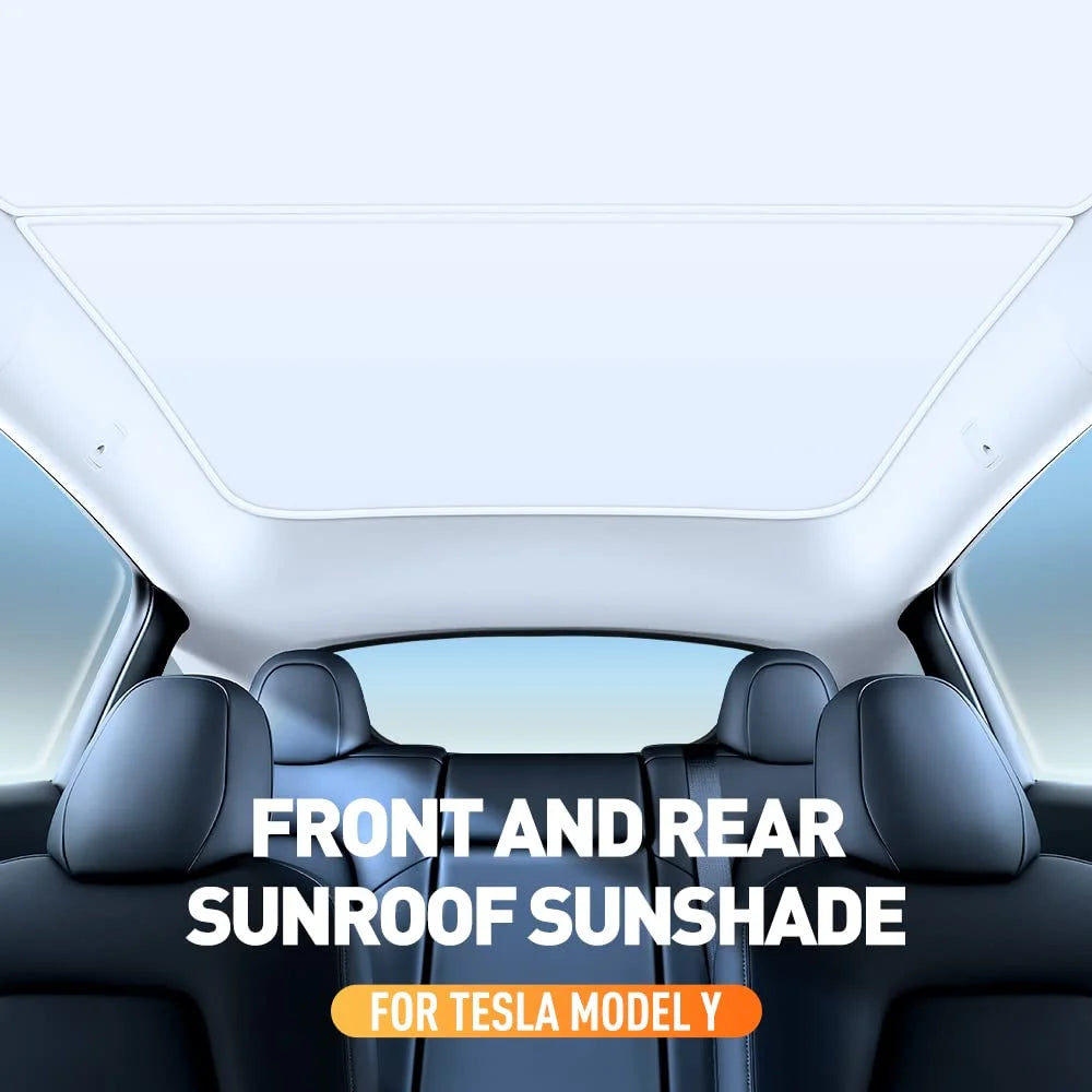 Tesla Windshield Sun Shade Model 3 Y Foldable Front Window